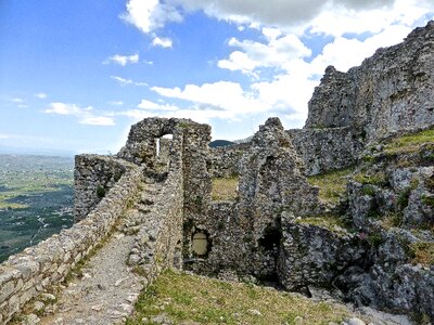 Walls castle fortification