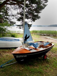 Summer sweden water