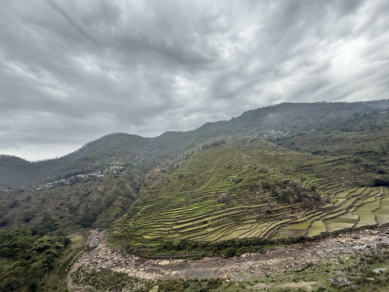Uttarakhand hills