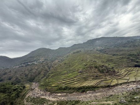 Uttarakhand hills