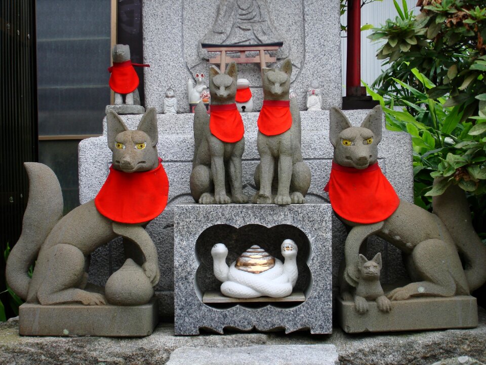 Temple shinto religion