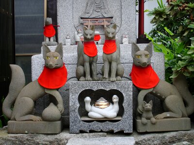 Temple shinto religion