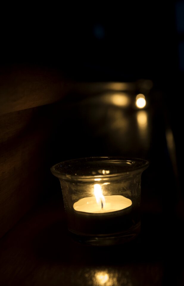 The gospel the calm the darkness