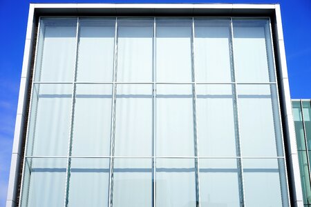 Building architecture glass photo
