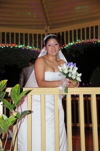Wedding flowers white