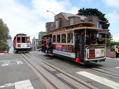 Usa california tram photo