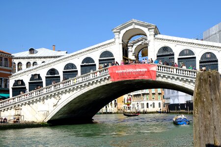 Italy venice bridge photo