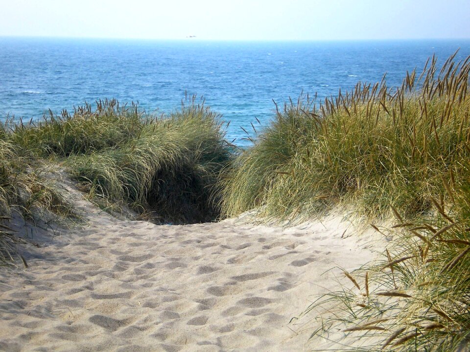 Summer sea north sea