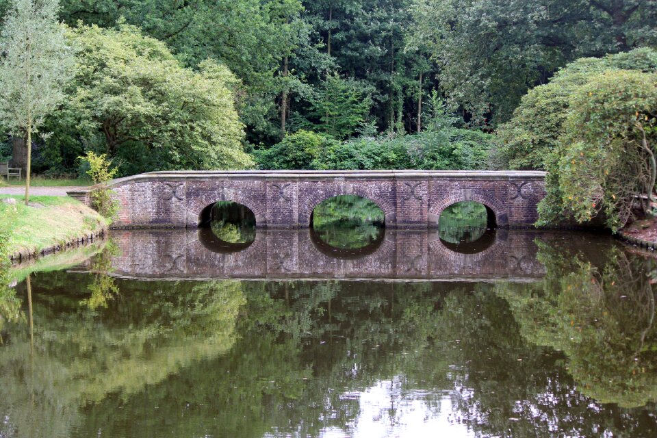 Castle reflection estate