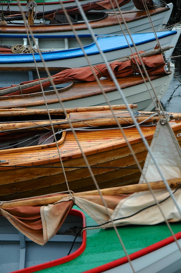 Sea ships water