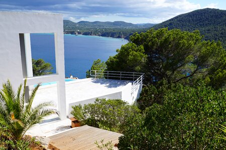 Ibiza sea green
