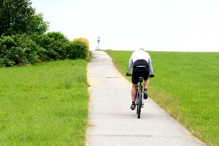 Wheel cycling leisure