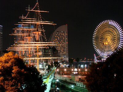 Trip traffic light ship