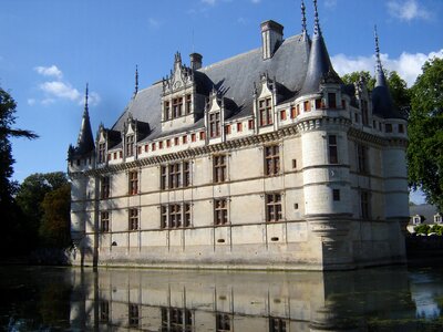 Châteaux de la loire azay curtain renaissance