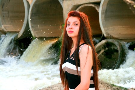 Cascada water beauty