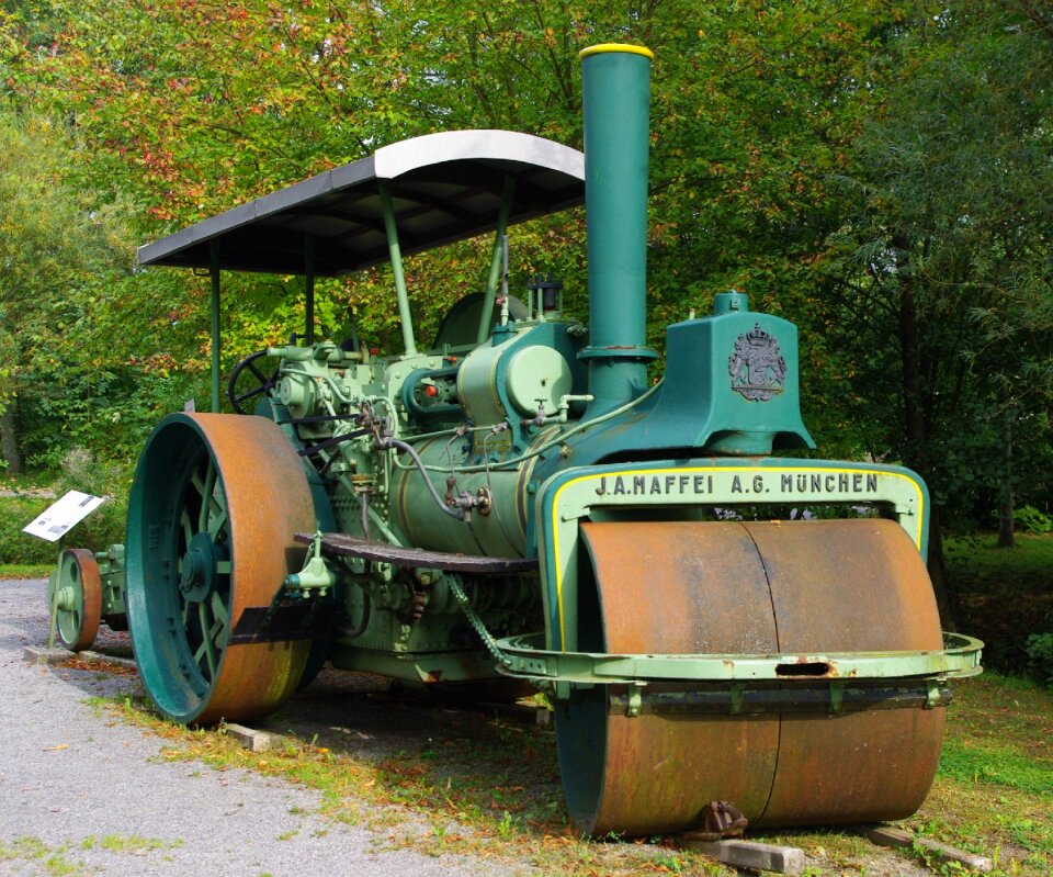 Steam roller technology machines