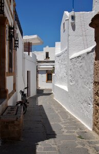 City greek city alley