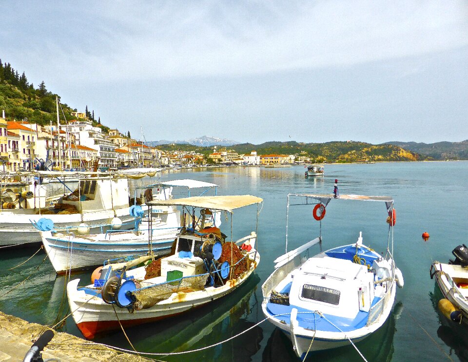Harbor coastline recreation