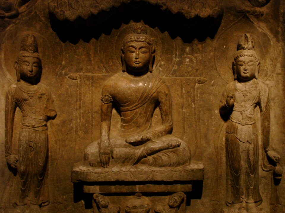 Stone antique sculpture