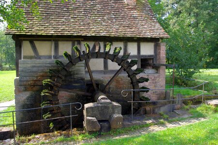 Building old old mill