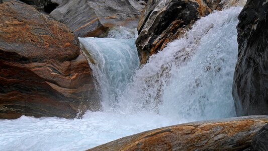 River nature verzasca photo