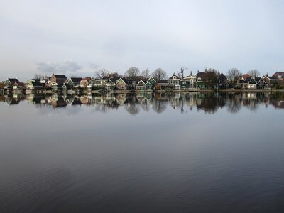 Water nature zaandam