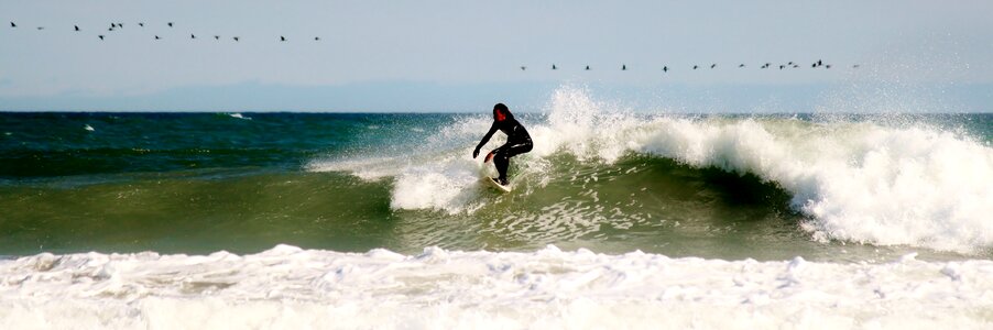 Surfing leisure skill