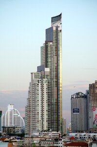 Image view city in the city