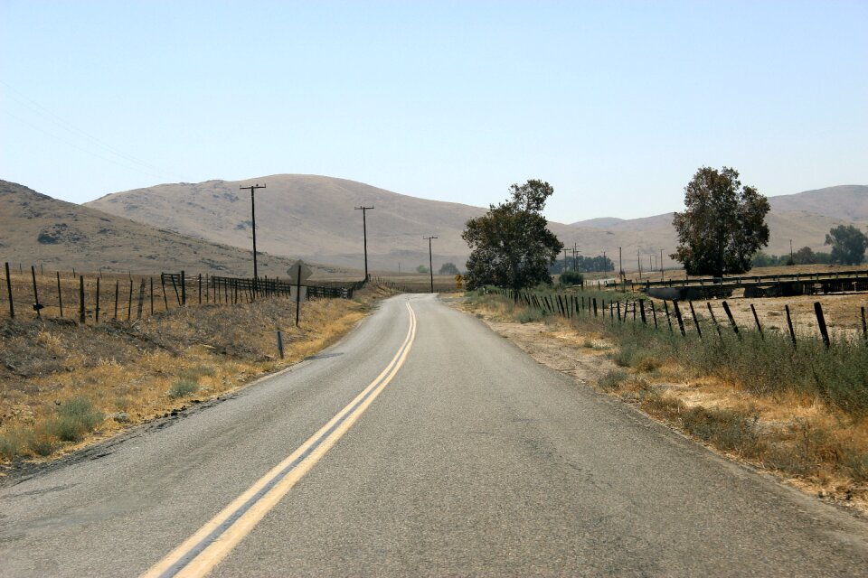 Landscape countryside outdoors