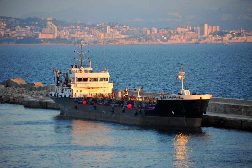Port of marseille cargo paca