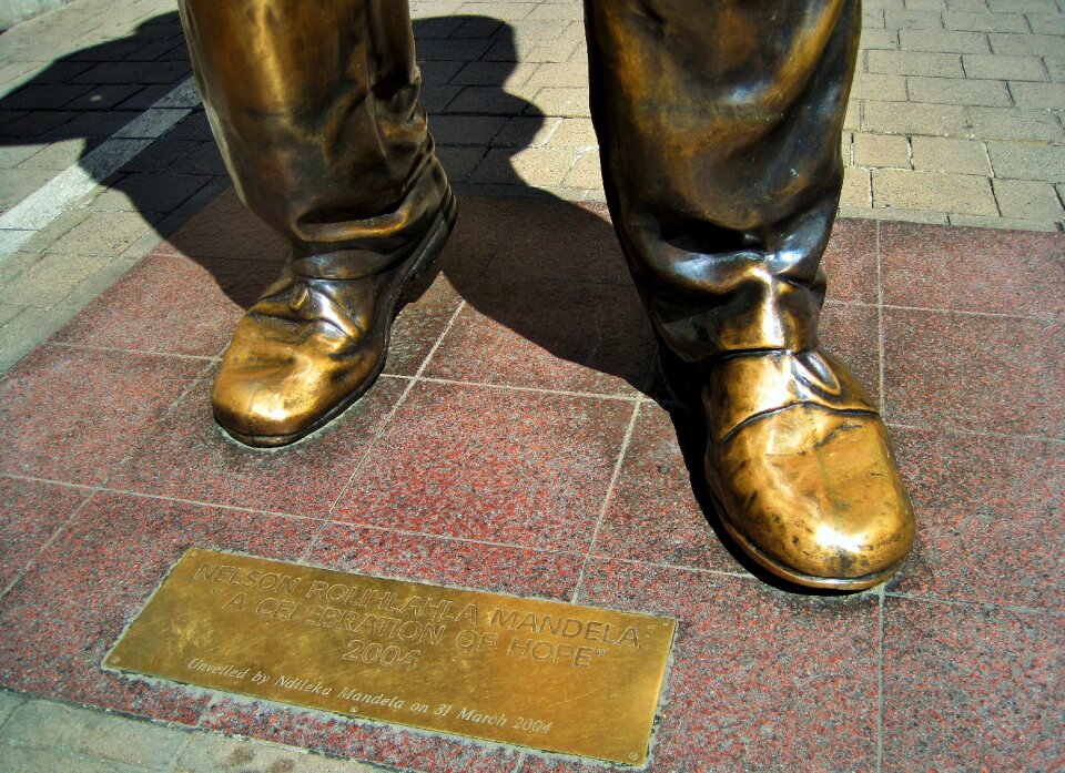 Sandton bronze art photo