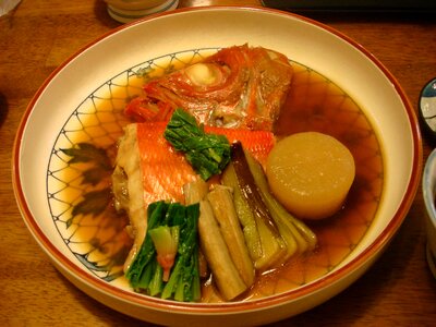 Food japan traditional photo