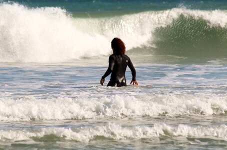 Wave leisure surfing