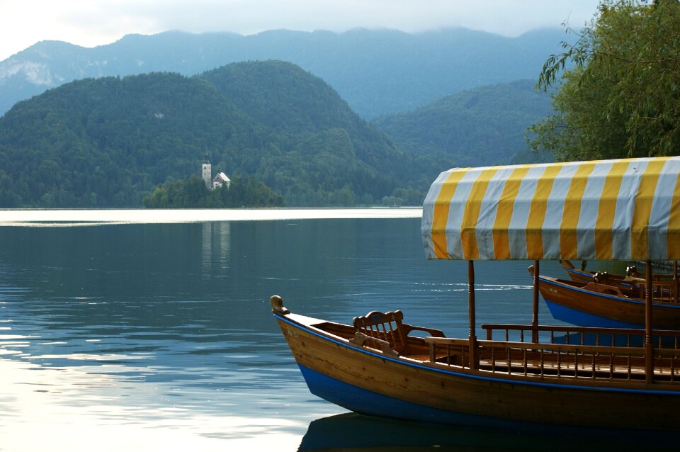 Water church slovenia