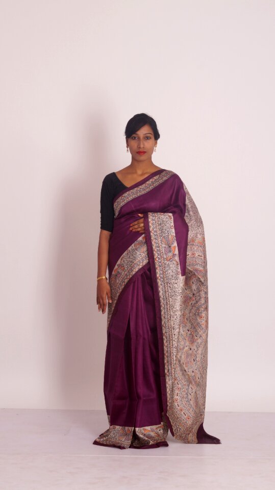 Indian ethnic clothing