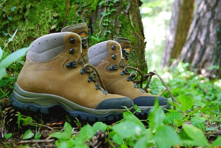 Alpine boots shoes leather photo