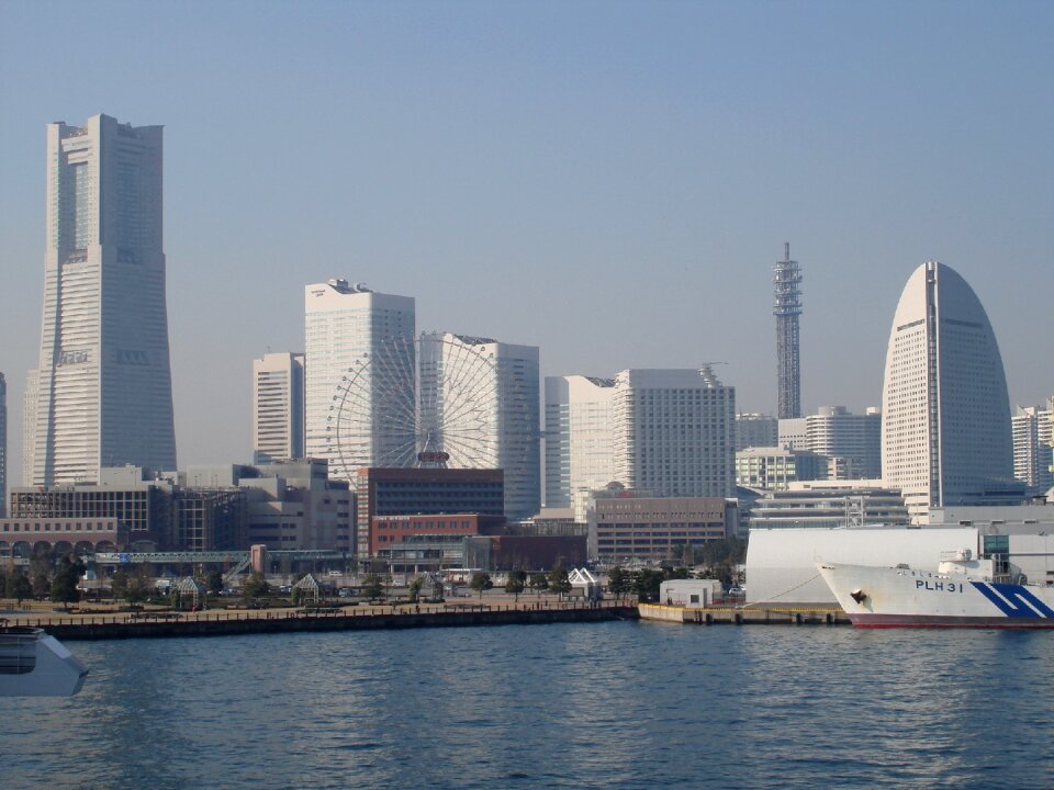 Japan trip city view