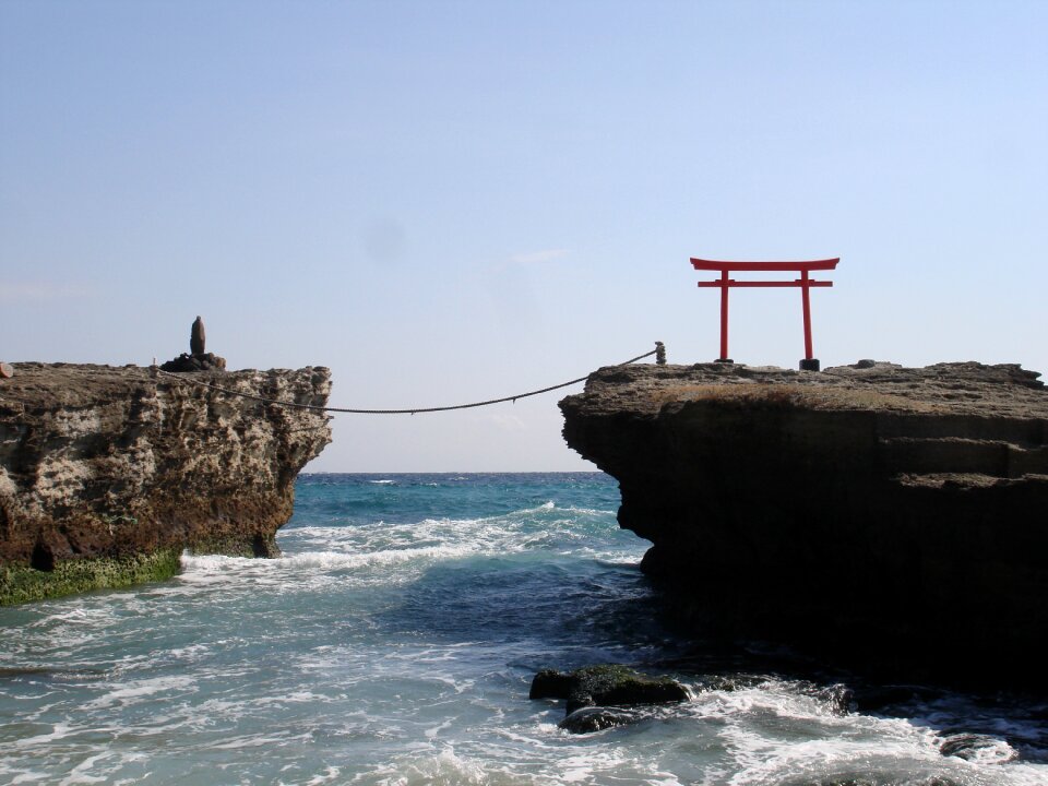 Sea spirituality japan