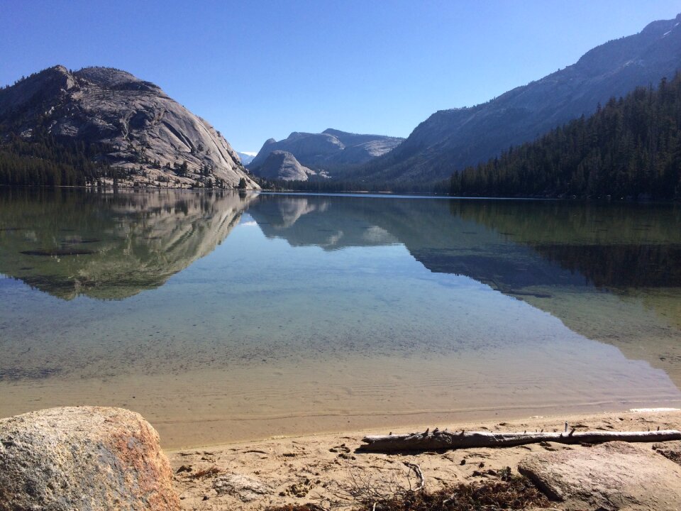 Peak nature landscape