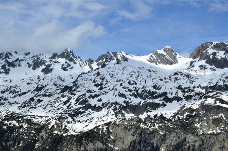 Landscape france snow