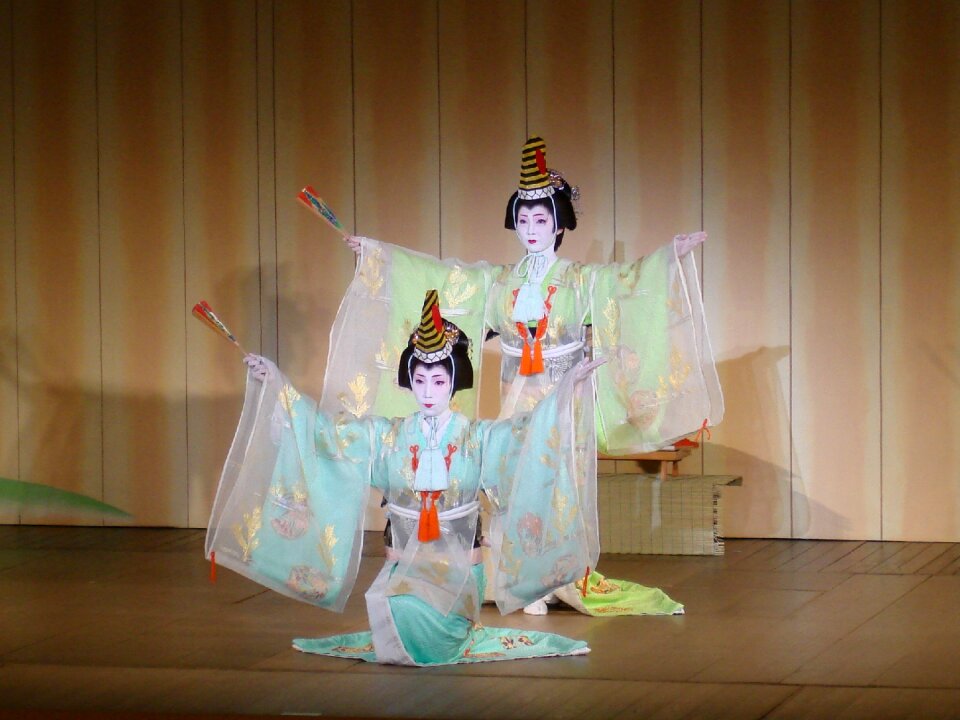 Performance dance traditional