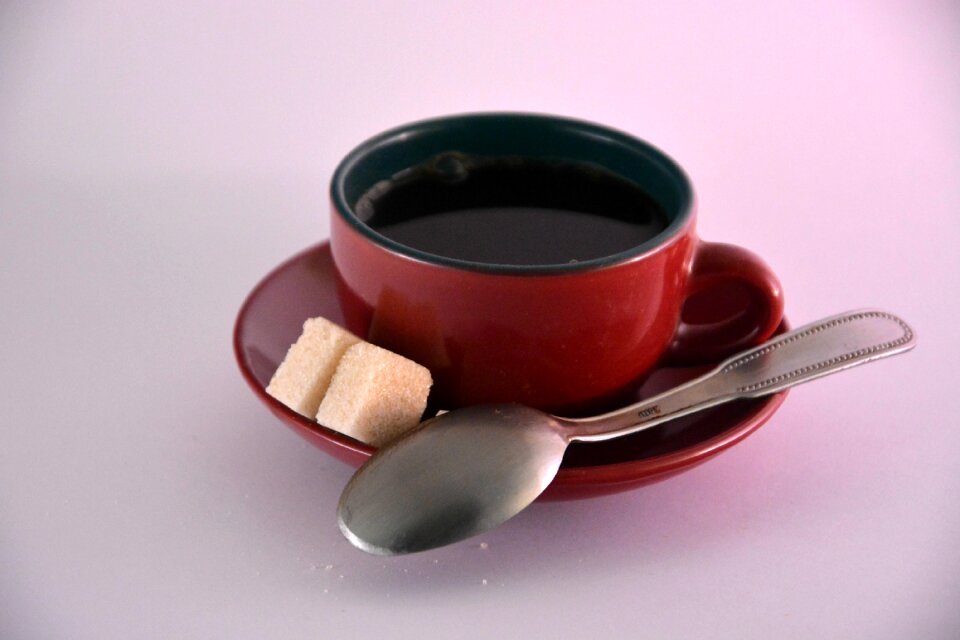 Breakfast coffee spoon coffee mug