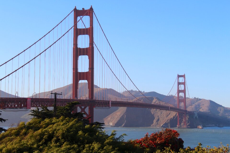 Golden gate san francisco california photo