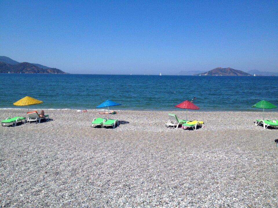 Sea relax parasol