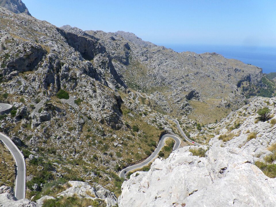 Coast mediterranean sierra tramuntana