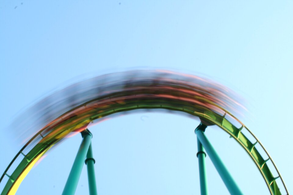 Ride coaster amusement