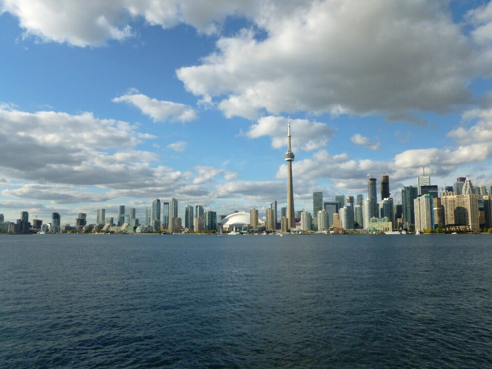 Cityscape ontario skyscraper