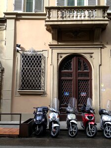 City vintage street