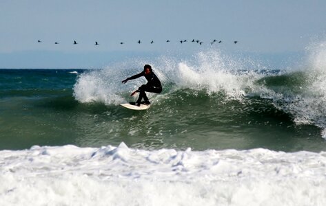 Surfing leisure skill photo