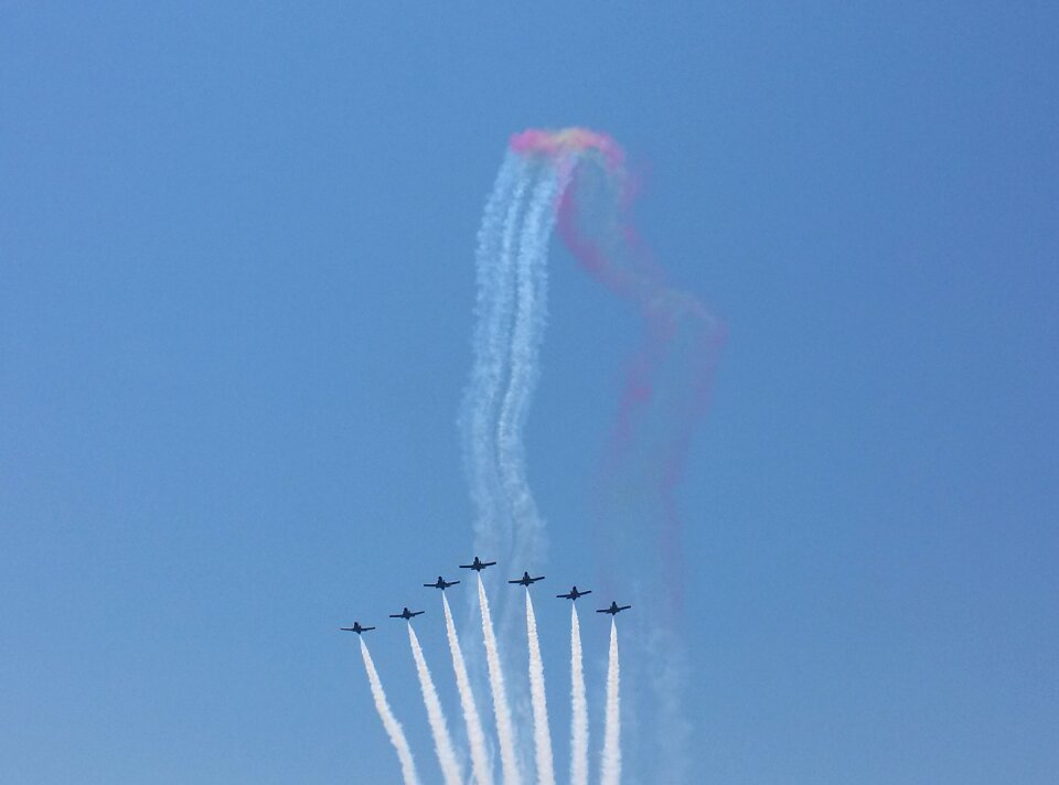 Sea sky murcia